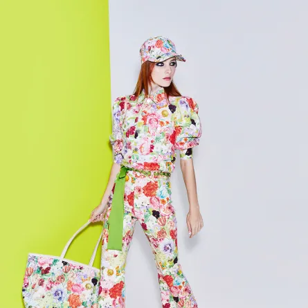 جمبسوت متعددة الألوان من Alice + Olivia by Stacey Bendet