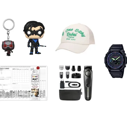 لن يرفض بابا لك طلباً!