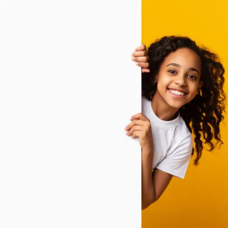 صورة طفلة مراهقة