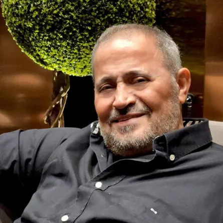 جورج وسوف - الصورة من حسابه على فيسبوك 