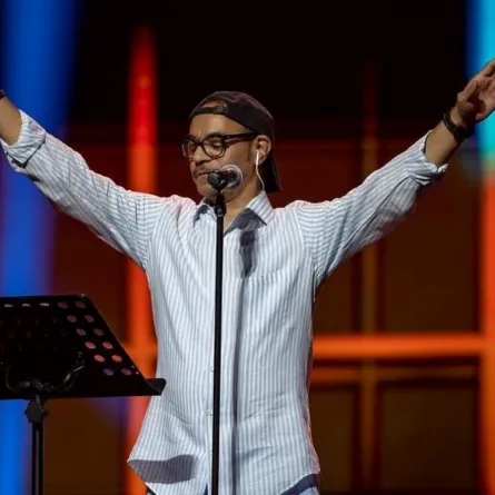 رابح صقر -الصورة من حساب روتانا لايف على الانستغرام