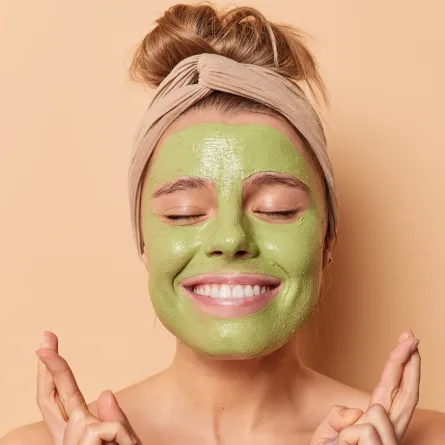 قناع السبانخ للوجه- الصورة من Freepik
