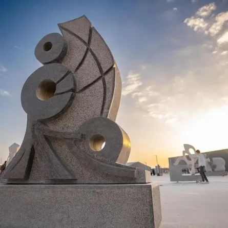 ملتقى الطويق للنحت