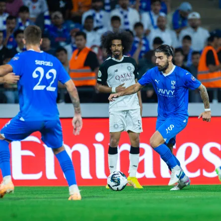 السد القطري يهزم الهلال السعودي بـ3 أهداف مقابل هدفين في كأس الملك سلمان للأندية - الصورة من حساب نادي الهلال على منصة إكس "تويتر سابقا"