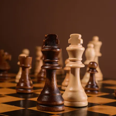 في اليوم العالمي للشطرنج: الشطرنج أحد الألعاب الاستراتيجية على طول طرق الحرير - Shutterstock