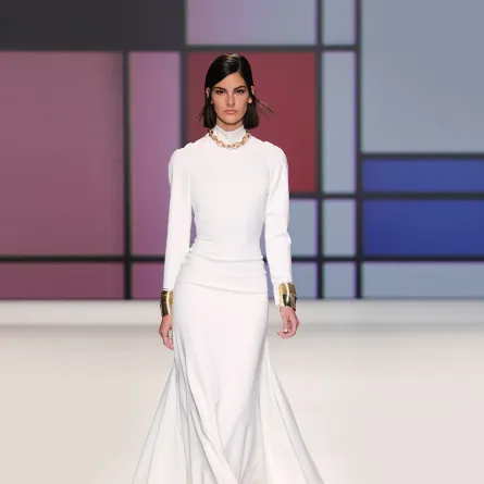 فستان زفاف من ماركة Yolancris