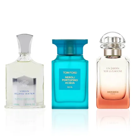 أجمل عطور برائحة البحر لصيف 2023... رائحة تبث النشاط والحيوية