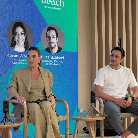 كارن وازن وزوجها إلياس بخازي - خاص سيدتي- تصوير- معتز الشافعي