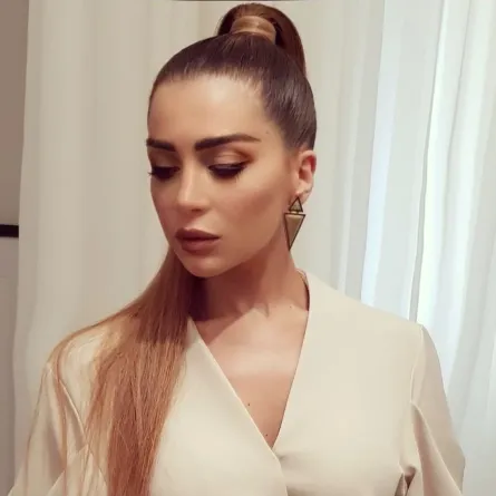 أجمل تسريحات شعر مي عز الدين