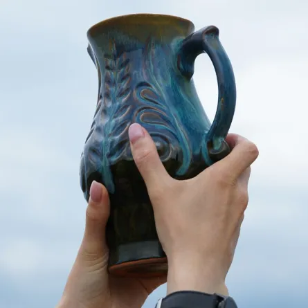 خزف ملون (المصدر: pexels)