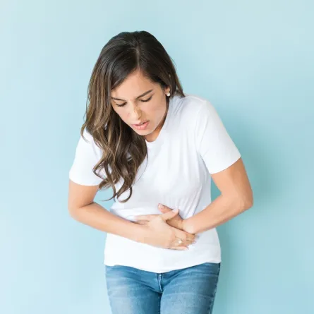 صورة لألم البطن بعد الولادة