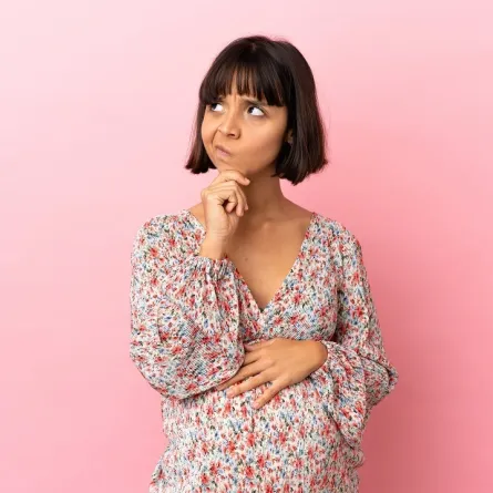 صورة لامرأة حامل