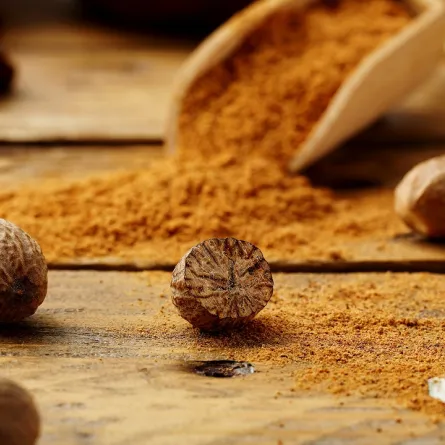 صورة لجوزة الطيب