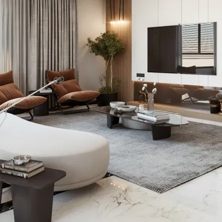 أنواع منها تحقّق تأثيرات شبيهة بمواد الديكور عالم طلاء الجدران