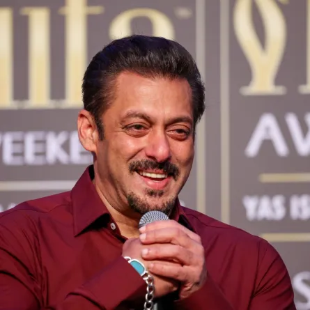 سلمان خان (Salman Khan). مصدر الصورة: Giuseppe CACACE / AFP