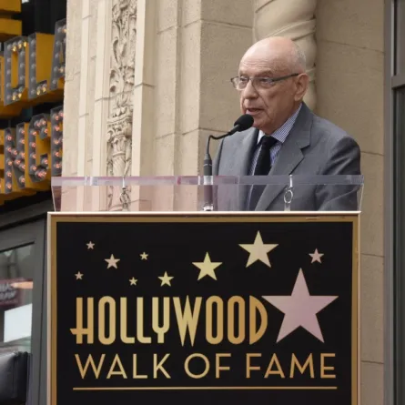 آلان أركين (Alan Arkin). مصدر الصورة: Vivien Killilea/Getty Images for Netflix/AFP