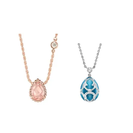 سلاسل ذهب ناعمة موضة 2023.. الخيار المثالي للعروس الرومانسية