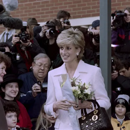 الأميرة ديانا (Princess Diana). مصدر الصورة: Gerry PENNY / AFP