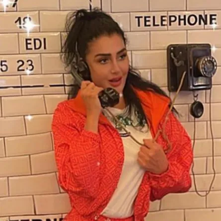 غادة عبد الرازق - الصورة من حسابها الخاص على إنستغرام