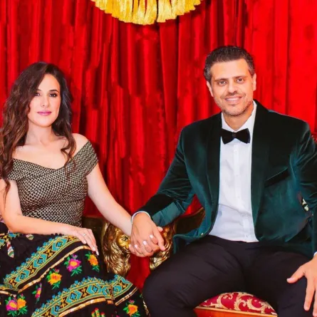 شيري عادل وطارق صبري - الصورة من حسابه على انستغرام