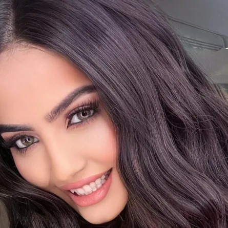 نرمين محسن-الصورة  من حسابها على الانستغرام