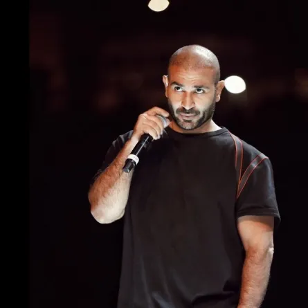 أحمد سعد- الصورة من حسابه على إنستغرام