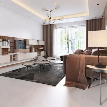 السيراميك مادة مرغوبة في الديكور الدخلي 