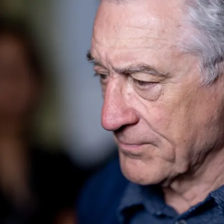 روبرت دي نيرو Robert De Niro (مصدر الصورة : Roy Rochlin / GETTY IMAGES NORTH AMERICA / Getty Images via AFP)