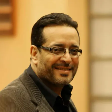 علاء عبد الخالق - الصورة من حسابه الشخصي على الفيس بوك