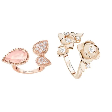 أحدث ما قدمته الدور من خواتم مفتوحة.. صيحة عصرية تتربع على عرش الموضة