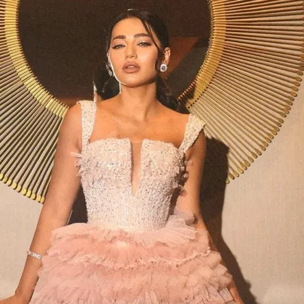 رحمة رياض-الصورة من حسابها على الانستغرام