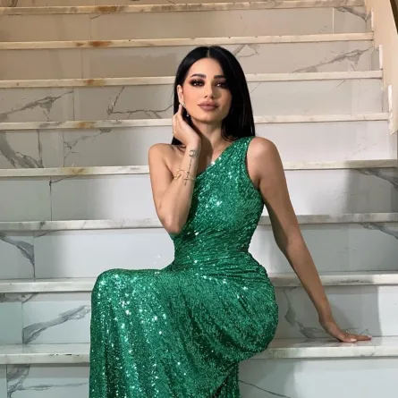 رحمة رياض - الصورة من صفحتها على إنستغرام