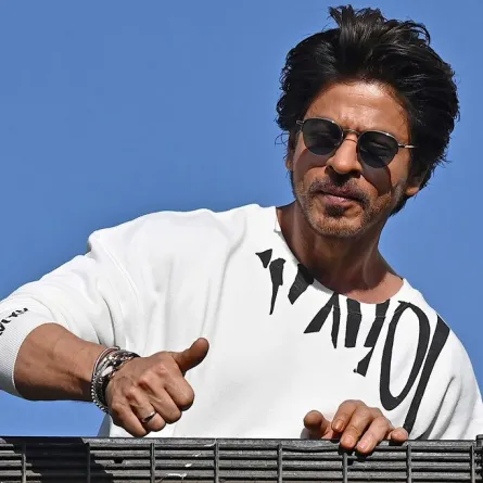 شاروخان Shah Rukh Khan (مصدر الصورة: Sujit JAISWAL / AFP)
