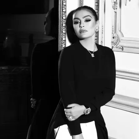 شريهان - الصورة من صفحتها الرسمية على انستغرام