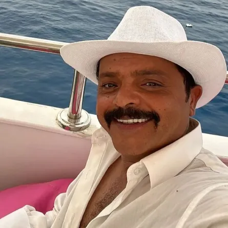 محمد هنيدي - الصورة من صفحته على إنستغرام