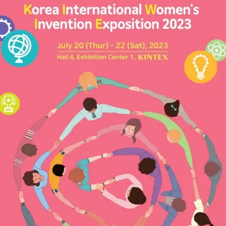  التحدي الدولي للمخترعات بكوريا. الصورة من حساب جمعية المخترعين الإماراتية على تويتر