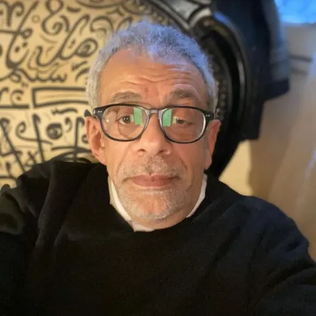 يسري نصر الله -الصورة من حسابه على الفيس بوك