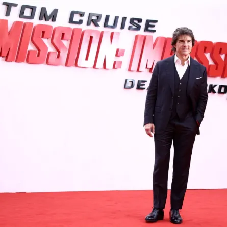 توم كروز (Tom Cruise). مصدر الصورة: HENRY NICHOLLS / AFP