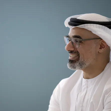 الشيخ خالد بن محمد بن زايد آل نهيان. الصورة من wam