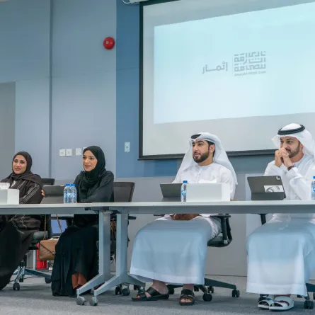 نادي الشارقة للصحافة يعلن عن تنظيم النسخة الخامسة من "إثمار". الصورة من حساب نادي الشارقة للصحافة على تويتر