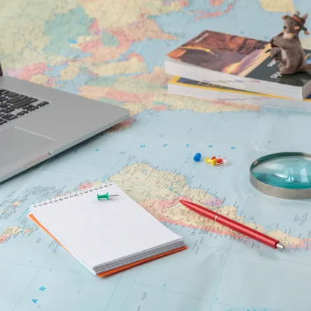 التخطيط للرحلة السياحية 