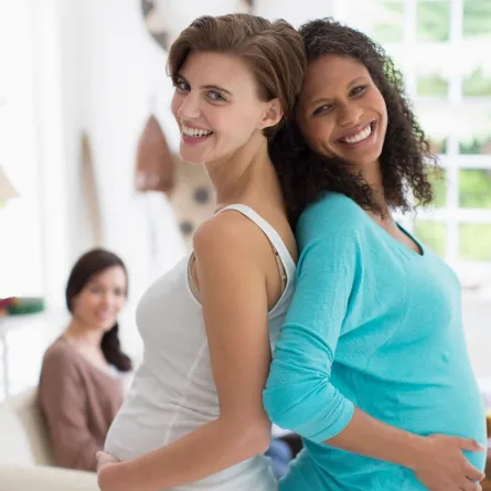 صورة لأمهات حوامل