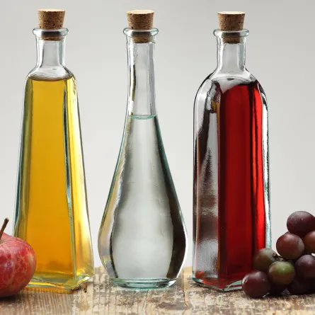 أيهما أفضل للتخسيس الخل الأبيض أم  خل التفاح؟ (المصدر: Shutterstock)