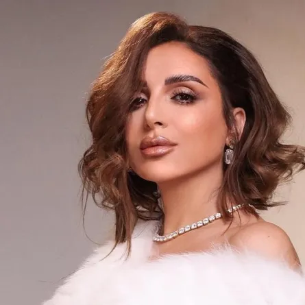 أنغام -الصورة من حسابها على الانستغرام