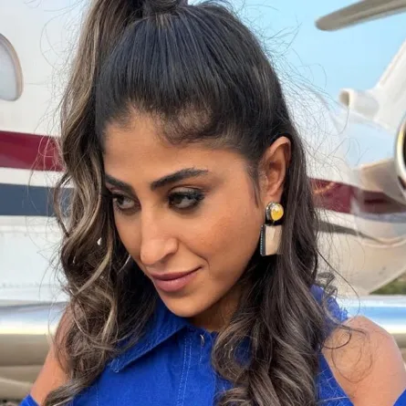 شجون- الصورة من حسابها على الانستغرام