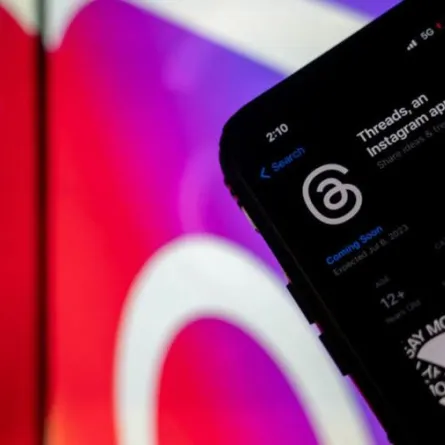 تطبيق "ثريدز" Threads - الصورة منAFP