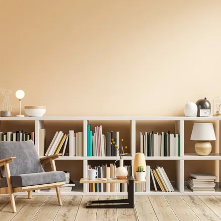 ركن القراءة في المنزل