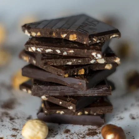 للشوكولاتة أنواع عدة. الصورة من موقع unsplash