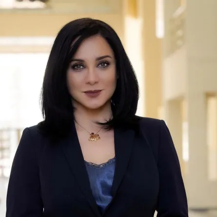 سلاف فواخرجي - الصورة من حسابها على فيسبوك