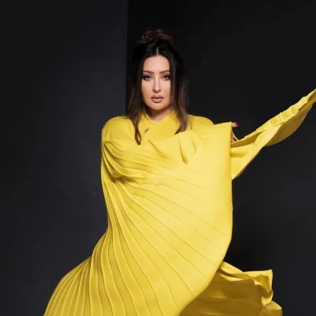 لطيفة - الصورة من صفحتها الرسمية على الفيس بوك